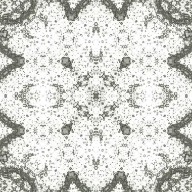 Kusursuz kare soyut desen. Sanat dokusu. Sanat mandala. Simetrik desen