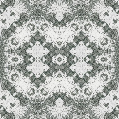 Kusursuz kare soyut desen. Sanat dokusu. Sanat mandala. Simetrik desen