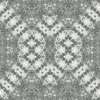 Kusursuz kare soyut desen. Sanat dokusu. Sanat mandala. Simetrik desen