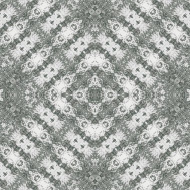 Kusursuz kare soyut desen. Sanat dokusu. Sanat mandala. Simetrik desen