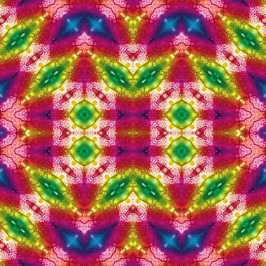 Kusursuz soyut desen. Sanat yaratıcılığı geçmişi. Örgü dokusu