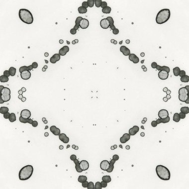 Kusursuz kare soyut desen. Sanat dokusu. Sanat mandala. Simetrik desen