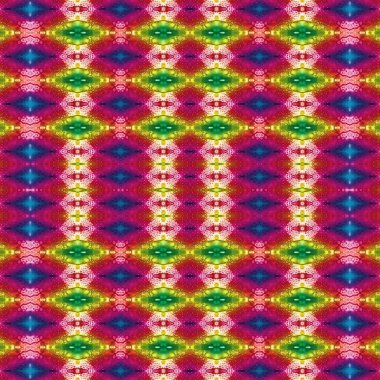 Kusursuz soyut desen. Sanat yaratıcılığı geçmişi. Örgü dokusu