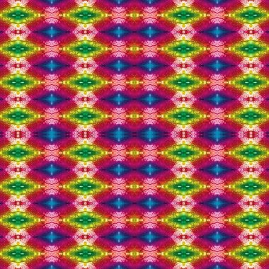 Kusursuz soyut desen. Sanat yaratıcılığı geçmişi. Örgü dokusu