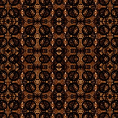 Kusursuz kare soyut desen. Sanat dokusu. Sanat mandala. Simetrik desen