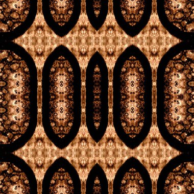 Kusursuz kare soyut desen. Sanat dokusu. Sanat mandala. Simetrik desen