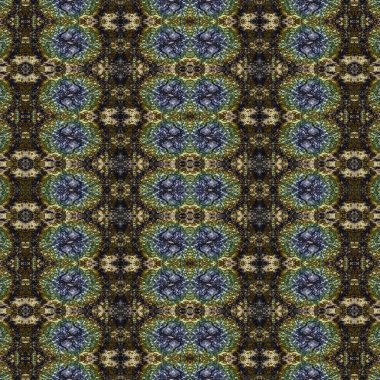 Kusursuz kare soyut desen. Sanat dokusu. Sanat mandala. Simetrik desen