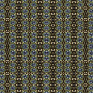 Kusursuz kare soyut desen. Sanat dokusu. Sanat mandala. Simetrik desen