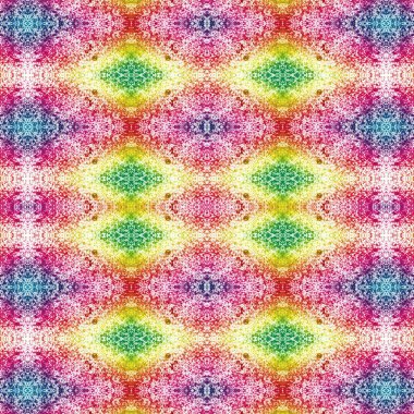 Kusursuz kare soyut desen. Sanat dokusu. Sanat mandala. Simetrik desen