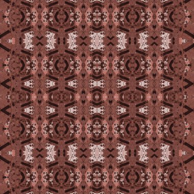 Kusursuz kare soyut desen. Sanat dokusu. Sanat mandala. Simetrik desen