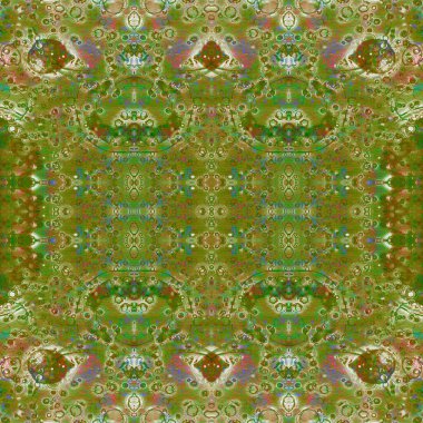 Kusursuz soyut desen. Sanat yaratıcılığı geçmişi. Örgü dokusu