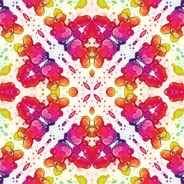 Kusursuz kare soyut desen. Sanat dokusu. Sanat mandala. Simetrik desen