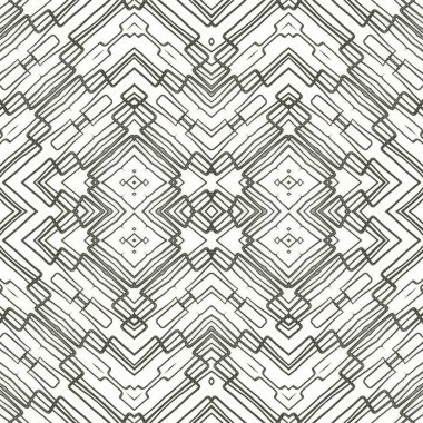 Kusursuz kare soyut desen. Sanat dokusu. Sanat mandala. Simetrik desen