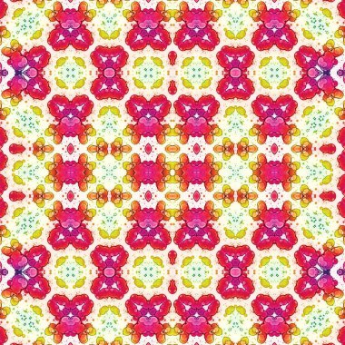 Kusursuz kare soyut desen. Sanat dokusu. Sanat mandala. Simetrik desen