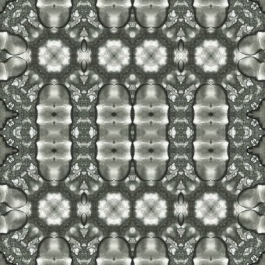 Kusursuz kare soyut desen. Sanat dokusu. Sanat mandala. Simetrik desen