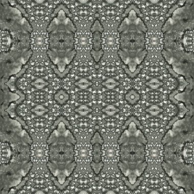 Kusursuz kare soyut desen. Sanat dokusu. Sanat mandala. Simetrik desen