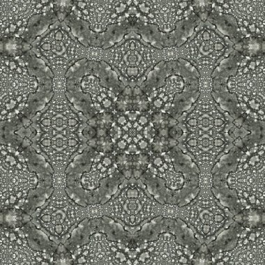 Kusursuz kare soyut desen. Sanat dokusu. Sanat mandala. Simetrik desen