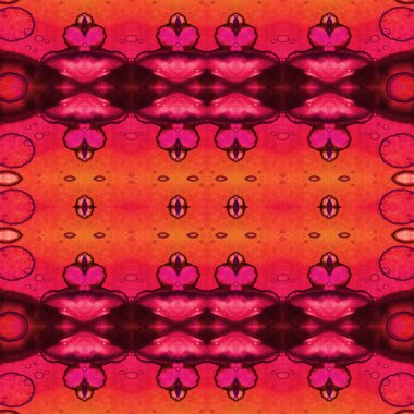 Kusursuz kare soyut desen. Sanat dokusu. Sanat mandala. Simetrik desen