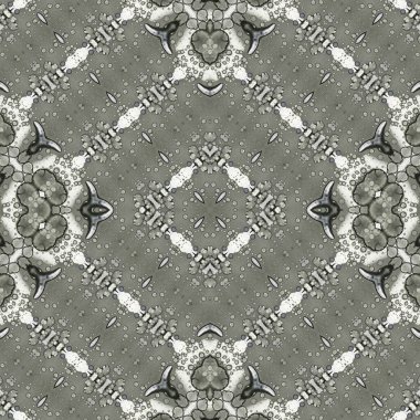 Kusursuz kare soyut desen. Sanat dokusu. Sanat mandala. Simetrik desen