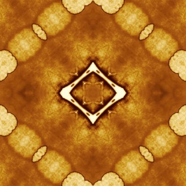 Kusursuz kare soyut desen. Sanat dokusu. Sanat mandala. Simetrik desen