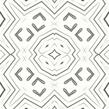 Kusursuz kare soyut desen. Sanat dokusu. Sanat mandala. Simetrik desen