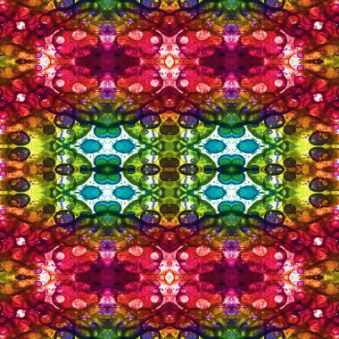 Kusursuz kare soyut desen. Sanat dokusu. Sanat mandala. Simetrik desen