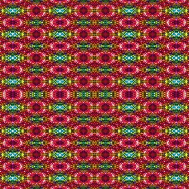 Kusursuz kare soyut desen. Sanat dokusu. Sanat mandala. Simetrik desen