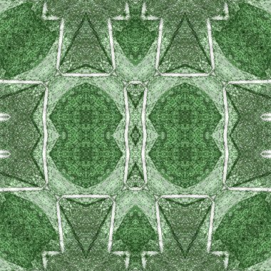 Kusursuz soyut desen. Sanat yaratıcılığı geçmişi. Örgü dokusu