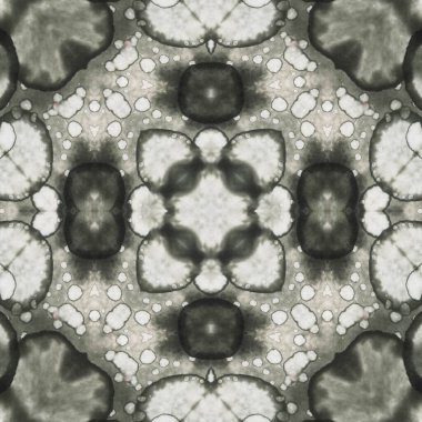 Kusursuz kare soyut desen. Sanat dokusu. Sanat mandala. Simetrik desen