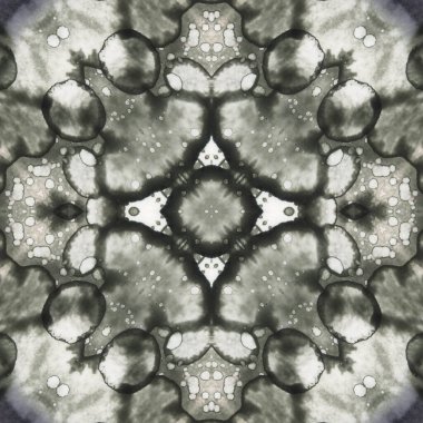 Kusursuz kare soyut desen. Sanat dokusu. Sanat mandala. Simetrik desen