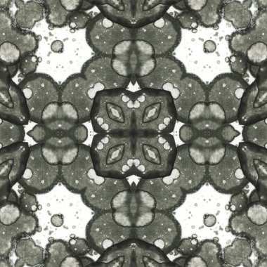 Kusursuz kare soyut desen. Sanat dokusu. Sanat mandala. Simetrik desen