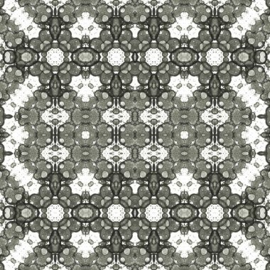 Kusursuz kare soyut desen. Sanat dokusu. Sanat mandala. Simetrik desen