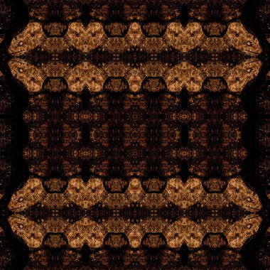 Kusursuz kare soyut desen. Sanat dokusu. Sanat mandala. Simetrik desen