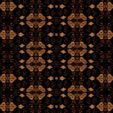 Kusursuz kare soyut desen. Sanat dokusu. Sanat mandala. Simetrik desen