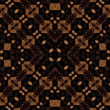 Kusursuz kare soyut desen. Sanat dokusu. Sanat mandala. Simetrik desen