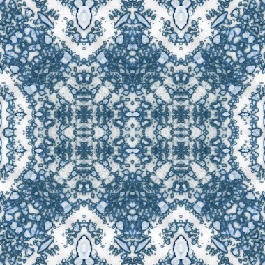 Kusursuz kare soyut desen. Sanat dokusu. Sanat mandala. Simetrik desen