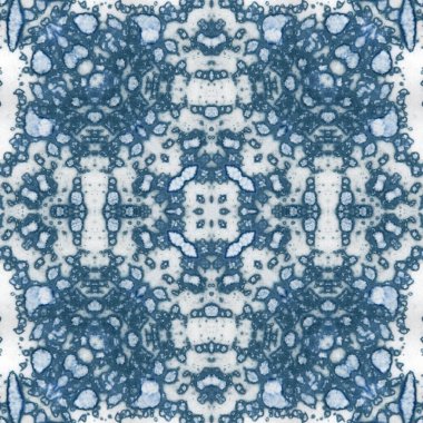 Kusursuz kare soyut desen. Sanat dokusu. Sanat mandala. Simetrik desen