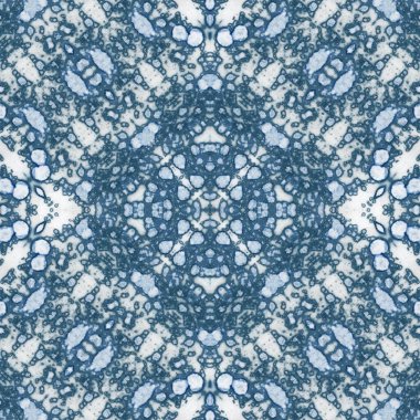 Kusursuz kare soyut desen. Sanat dokusu. Sanat mandala. Simetrik desen