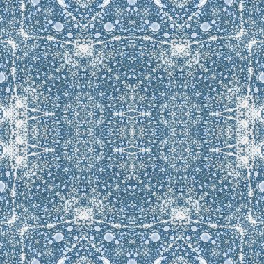 Kusursuz kare soyut desen. Sanat dokusu. Sanat mandala. Simetrik desen