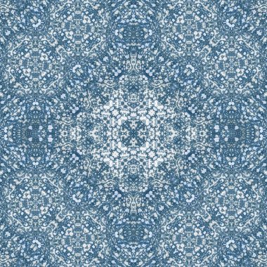 Kusursuz kare soyut desen. Sanat dokusu. Sanat mandala. Simetrik desen