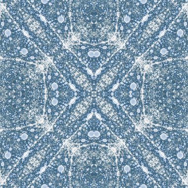 Kusursuz kare soyut desen. Sanat dokusu. Sanat mandala. Simetrik desen