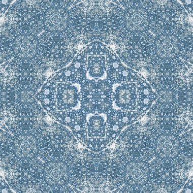 Kusursuz kare soyut desen. Sanat dokusu. Sanat mandala. Simetrik desen