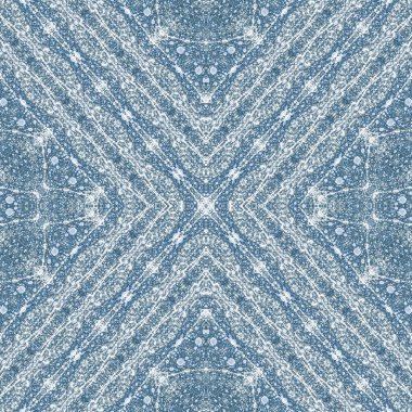 Kusursuz kare soyut desen. Sanat dokusu. Sanat mandala. Simetrik desen