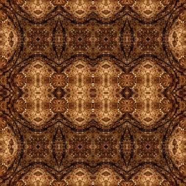 Kusursuz kare soyut desen. Sanat dokusu. Sanat mandala. Simetrik desen