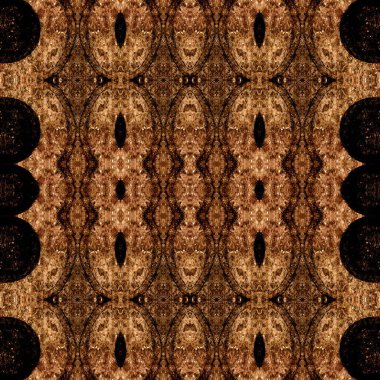 Kusursuz kare soyut desen. Sanat dokusu. Sanat mandala. Simetrik desen