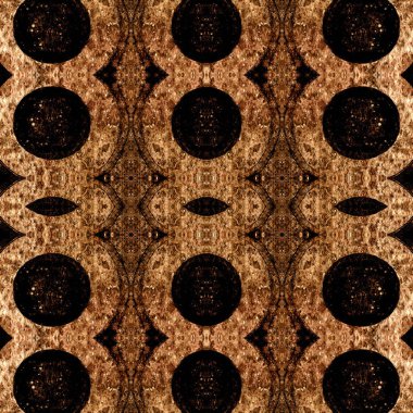 Kusursuz kare soyut desen. Sanat dokusu. Sanat mandala. Simetrik desen