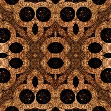 Kusursuz kare soyut desen. Sanat dokusu. Sanat mandala. Simetrik desen