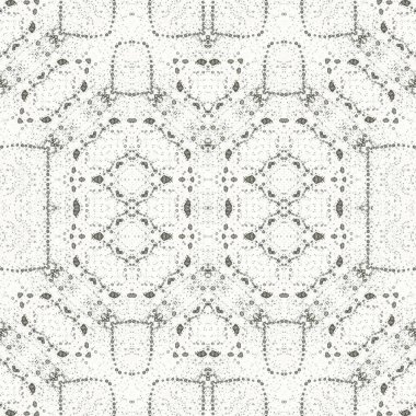 Kusursuz kare soyut desen. Sanat dokusu. Sanat mandala. Simetrik desen