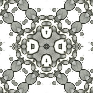 Kusursuz kare soyut desen. Sanat dokusu. Sanat mandala. Simetrik desen