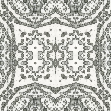 Kusursuz kare soyut desen. Sanat dokusu. Sanat mandala. Simetrik desen